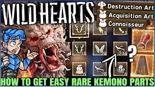 How to Get 10x More Kemono Materials Every Hunt Easy Rare Parts - Farm Guide