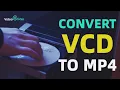 How to Convert VCD(.dat) to MP4? SUPER EASY!!!
