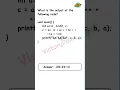 Pseudocode Practice Question