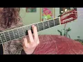 Pu'uanahulu Hawaiian Slack Key Guitar Arrangement | Gabby Pahinui