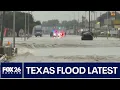 Texas flood operations continue as water recedes