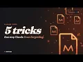 5 CLAUDE md tricks that stop Claude from forgetting