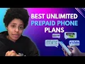 Best Unlimited Prepaid Phone Plans