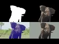 Rotoscopy Showreel Nuke VFX Compositing