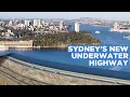 Sydney s 5BN Tunnel U-Turn
