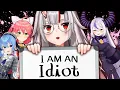 Lagu Ayame is Perfect for Holding Idiot Board, Says Laplus [Suisei / Miko / Laplus / Ayame - Hololive]