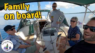 Family on board! Sailing Bohemia Ep.166