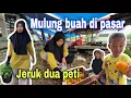 Download Lagu HARI INI REJEKI LENGKAP BUAH DAN SAYUR⁉️ BANYAK JERUK YANG DI TINGGAL PEDAGANG