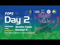 Download Lagu 17th World Wushu Championships - Taolu FOP2-Day2-Session4 Gunshu