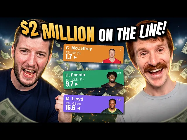 Fantasy Football with Ian Hartitz artwork