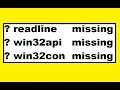 Three Missing Modules Warning of Py2exe Text Editor