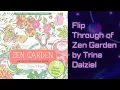 Flip Through of Zen Garden by Trina Dalziel