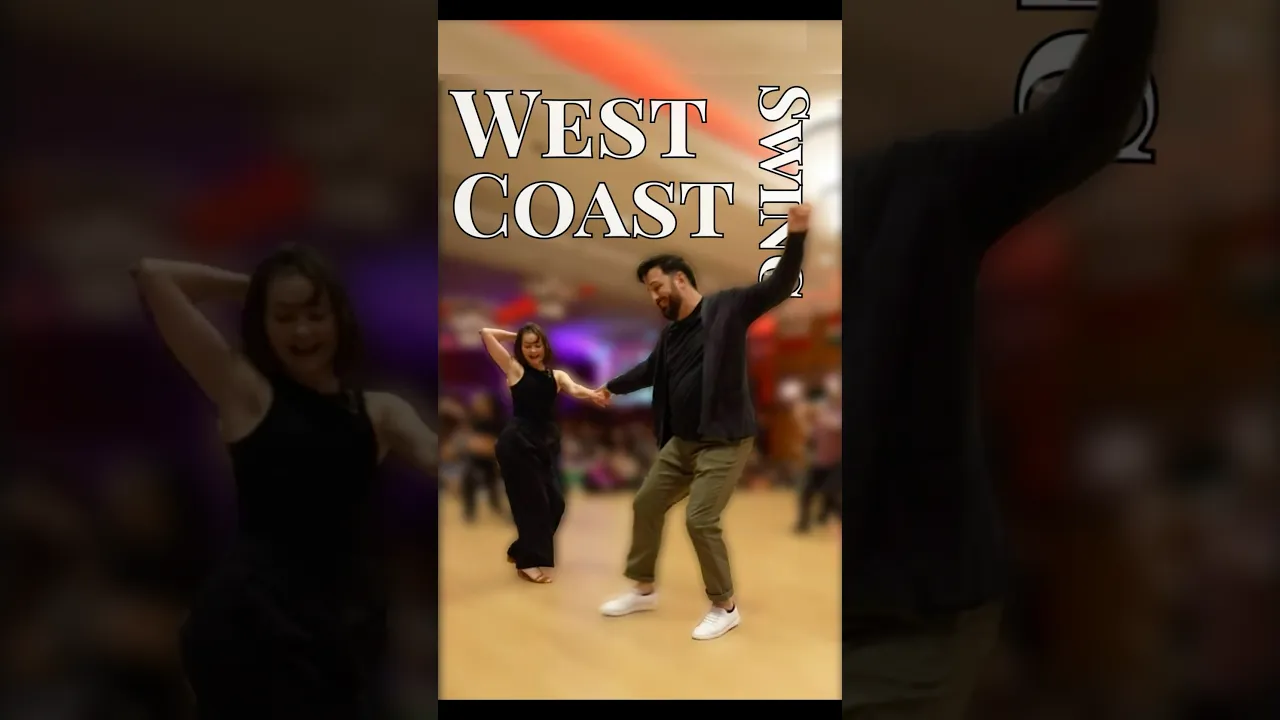 West Coast Swing Improvisation part 2 #semionmaria #westcoastswing #modernswing #improvisation #wcs