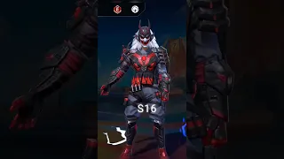 جميع الفاير باسات في فري فاير Freefire فري فاير فريفاير Shorts 