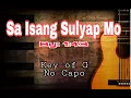 Download Lagu Sa Isang Sulyap Mo play along with Guitar Chords and Lyrics