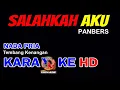 Download Lagu SALAHKAH AKU Karaoke Nada Pria || Panbers || Cover by YHON MUSIC
