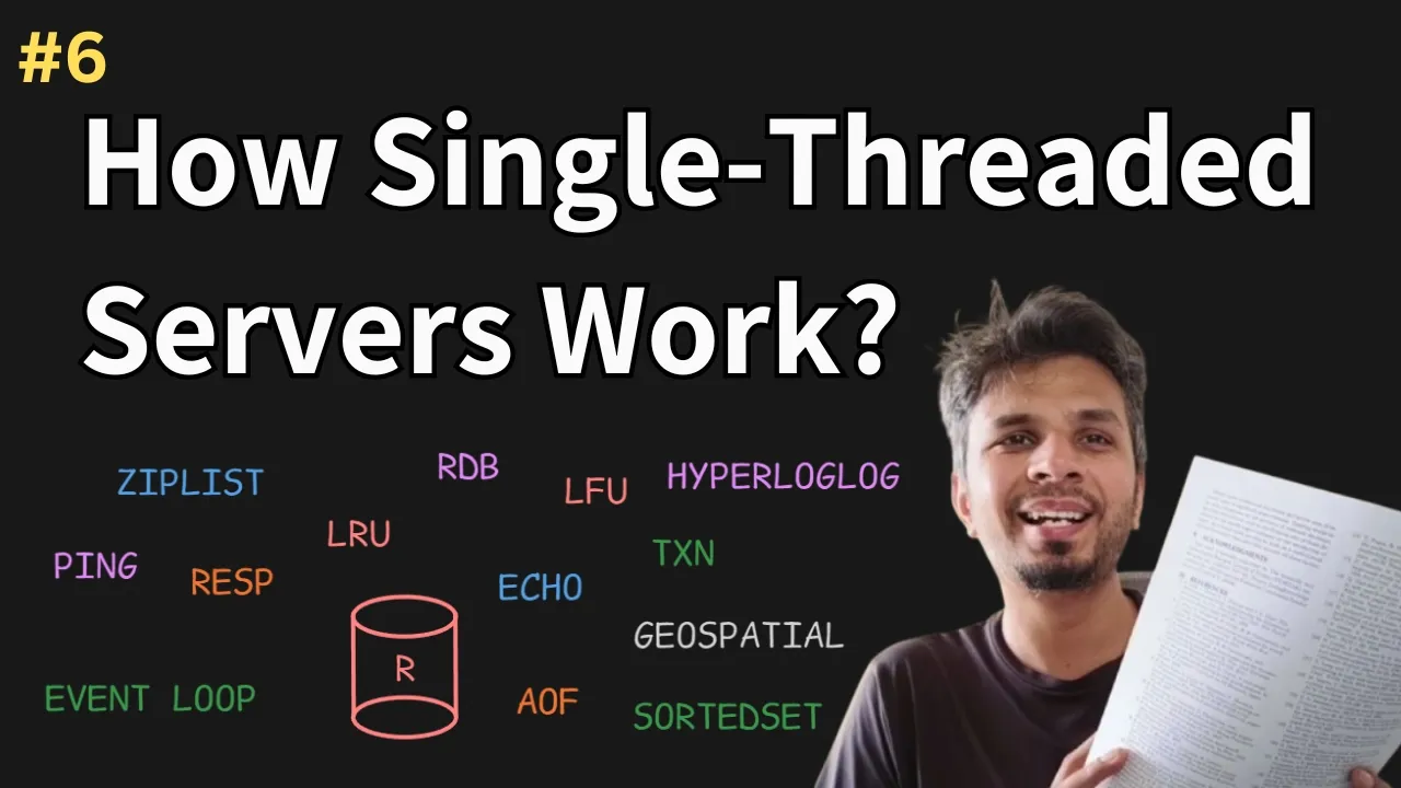 Event Loops Internals And How Redis Handles Multiple Connects on a Single Thread | Redis Internals