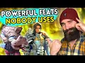 5 MORE Underrated But AMAZING Feats In D D