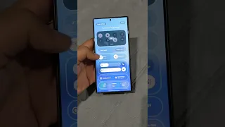 How to get old One UI 6 Quick panel in Samsung phone View notifications and Quick Settings together