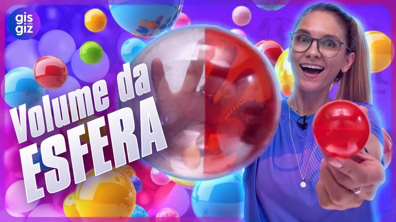 ESFERA - VOLUME DA ESFERA E SUPERFÍCIE DA ESFERA  | Definição, formulas e exercícios