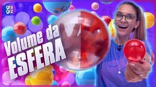 Volume da Esfera e Sólidos Geométricos: Fórmulas e Exercícios