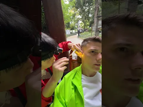 OČISTIO SAM UŠI ZA 1€ u KINI.. 😳