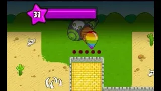 Bloon Monkey City Mobile - Top Edge Map