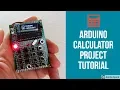How to make Calculator Arduino project