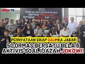 Lagu PERNYATAAN SIKAP GAUMKA JABAR! 50 ORMAS BERSATU BELA 8 AKTIVIS SOAL IJAZAH JOKOWI!