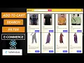 Build E-Commerce website Using React JS Add to Cart Remove Search Filter Tailwind CSS