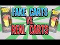 Fake Carts vs Real Carts