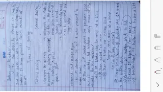 Query Processing and Optimization in ADMT - Module 1 Part-5 Lecturer-10
