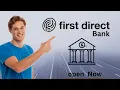 How to open First Direct Bank account online 2024