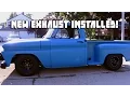 LSx C10 Idling on Custom Dual Exhaust - REV J