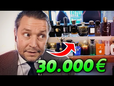 30.000€ ZUSCHAUER PARFÜM SAMMLUNG ??