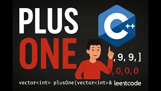 Plus One Leetcode Interview Coding Problem