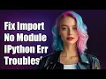Fixing ImportError No Module Named IPython - Troubleshooting Guide