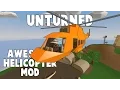 Unturned Mod Showcase Custom Search Helicopter