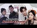 Download Lagu Legend of the Female General behind the scenes | Zhou Ye \u0026 Cheng Lei cute moments