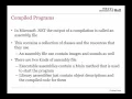 w32c Libraries and Namespaces