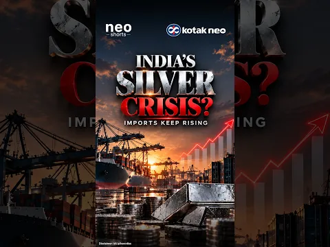 Why Is India Buying So Much Silver? 🪙 India’s Silver Supply Crisis Explained! #Shorts