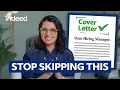 How to Write a Cover Letter That Actually Gets Read Indeed