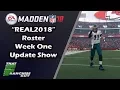 Madden 18 NFL Roster Update Studs Duds From NFL Week 1