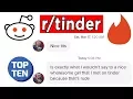 Top 25 Funny Moments Hilarious Tinder Fails Wins Daily Dose of Reddit