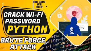 HOW TO CRACK WI-FI PASSWORD USING PYTHON BRUTE FORCE - EDUCATIONAL