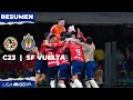 Resumen y Goles America vs Chivas Liga BBVA MX Clausura 2023 - Semifinal Vuelta