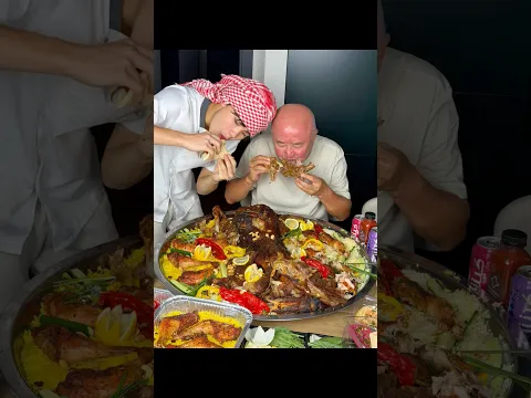 АРАБСКИЙ УЖИН😍