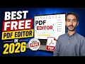 Best FREE PDF Editor 2026 PDF Gear Full Tutorial Edit PDF Like a Pro
