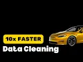 Revolutionize Your Workflow Effortlessly Clean Data 10X Faster with Data Wrangler