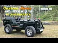 Lagu RESULT MAKE JEEP WILLYS REPLICA HANDMADE INDONESIAN BUILDER